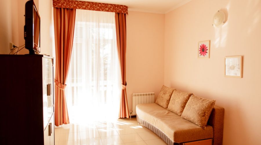 Люкс  2-мест 3-комнатный МИНИ-СИТИ