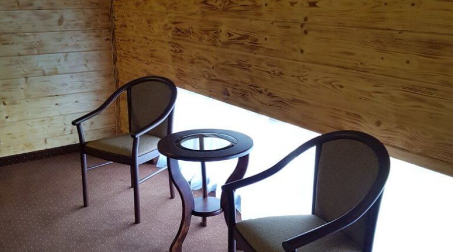 Люкс 2 местный 2 комнатный мансарный  в коттеджах NEW