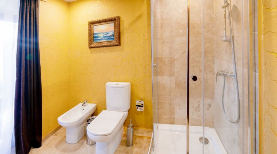 Апартаменты 2-местные 3-комнатные № 145 Морской коттедж