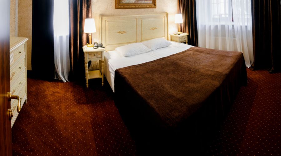 Люкс 2-местный 2-комнатный в Морских коттеджах