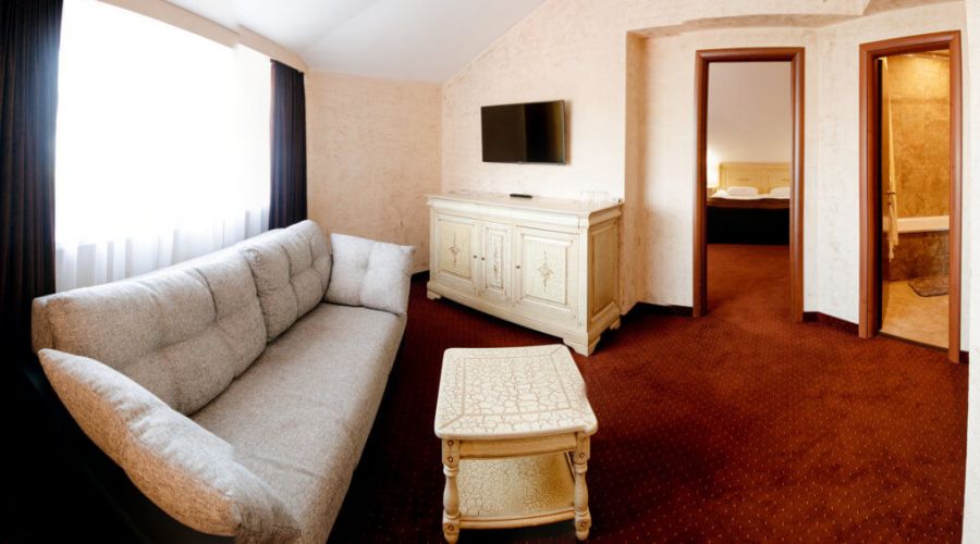 Сьют 2-местный 2-комнатный в Морских коттеджах, мансардный №151