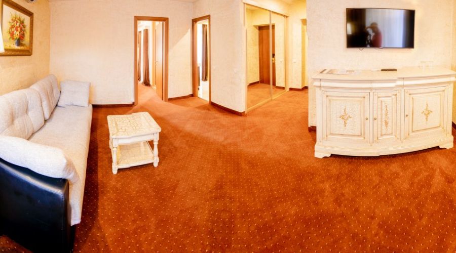 Апартаменты 2-местные 3-комнатные № 145 Морской коттедж