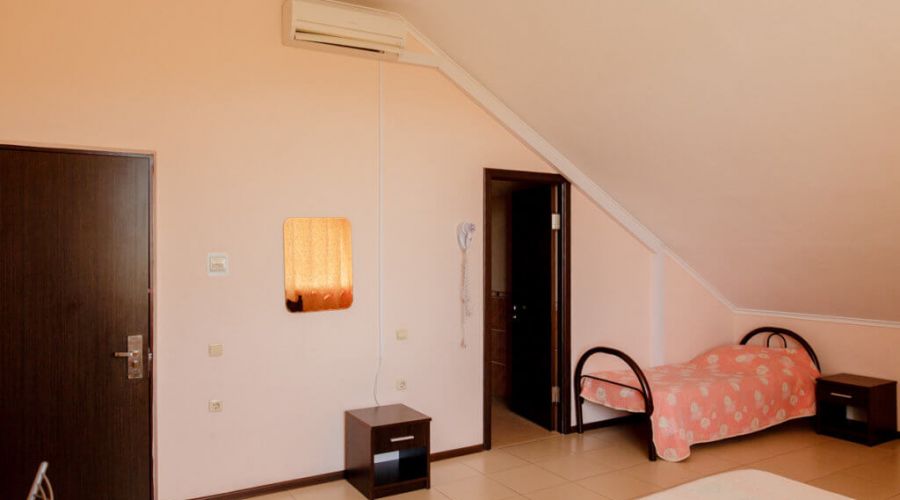 Супериор  2-мест 1-комн мансарда МИНИ-СИТИ