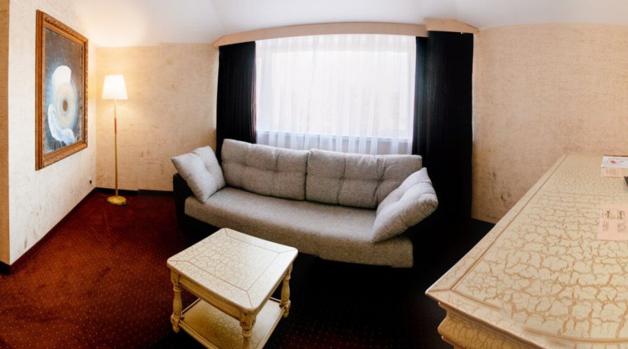 Сьют 2-местный 2-комнатный в Морских коттеджах, мансардный №151