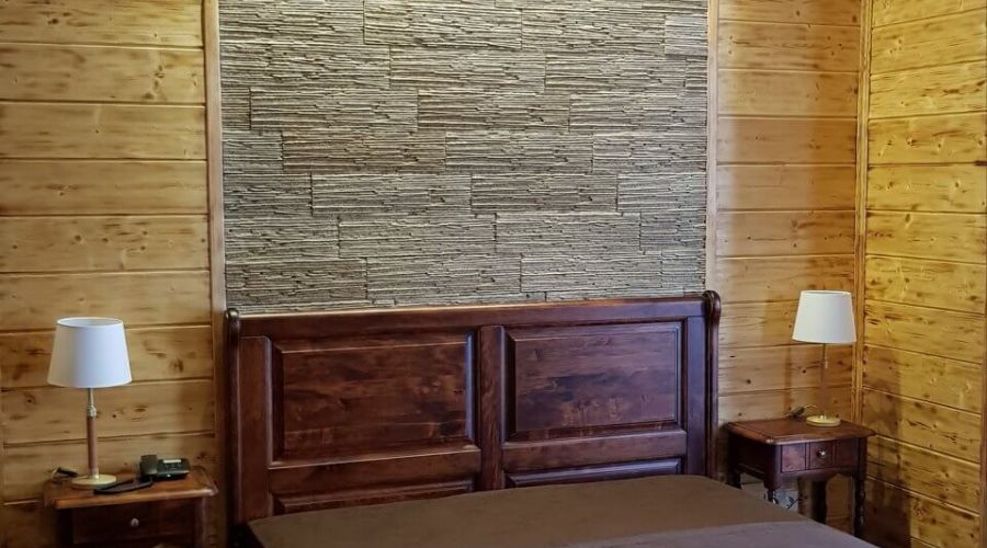 Люкс 2 местный 2 комнатный мансарный  в коттеджах NEW