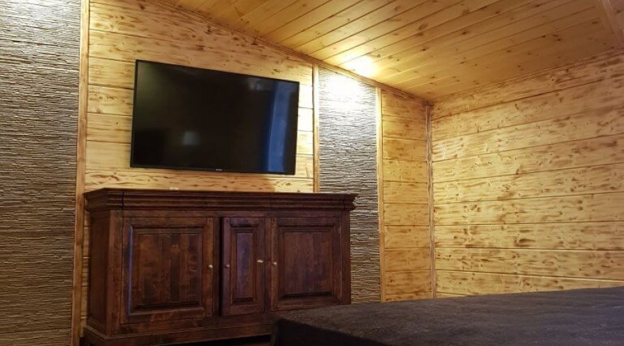 Сьют 2-местный 1 комнатный мансардный в коттеджах NEW