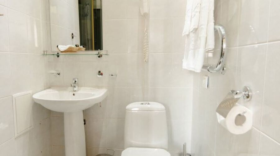 Стандарт+ 2-местный 1-комнатный  в Коттедже с французской кроватью, мансардный  без балкона