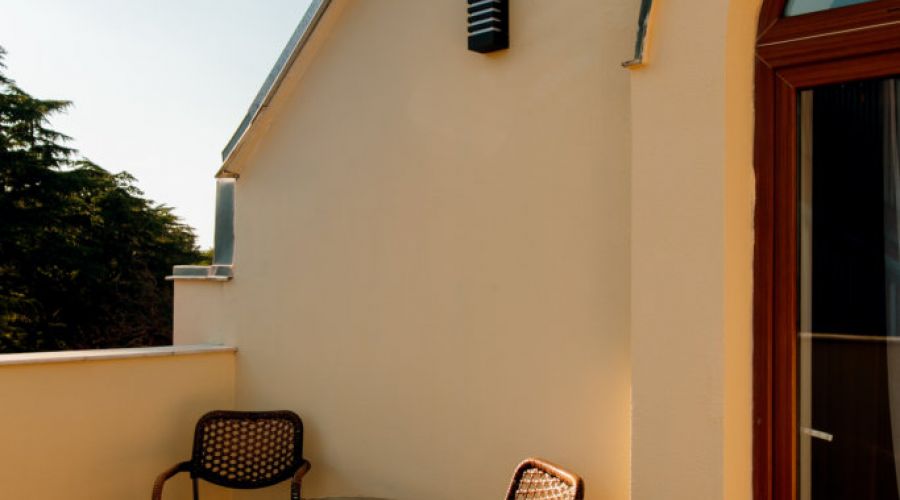 Сьют 2-местный 2-комнатный в Морских коттеджах, мансардный