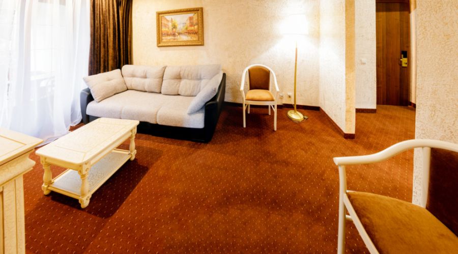 Люкс 2-местный 2-комнатный в Морских коттеджах