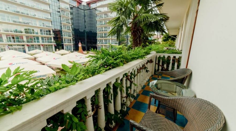 Люкс 2-местый 1-комнатный в Коттеджах NEW