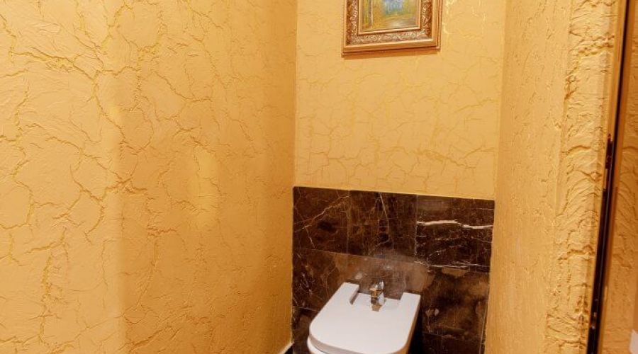 Люкс 2-местный 1-комнатный в Коттедже с французской кроватью