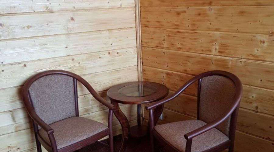 Сьют 2-местный 1 комнатный мансардный в коттеджах NEW