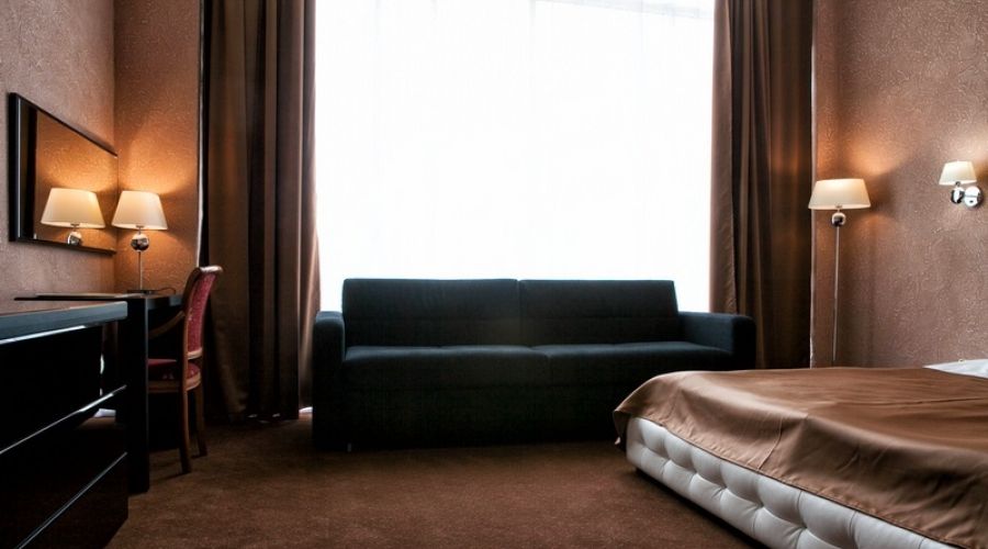 Люкс 2-местный 2-комнатный Famiy в Главном корпусе