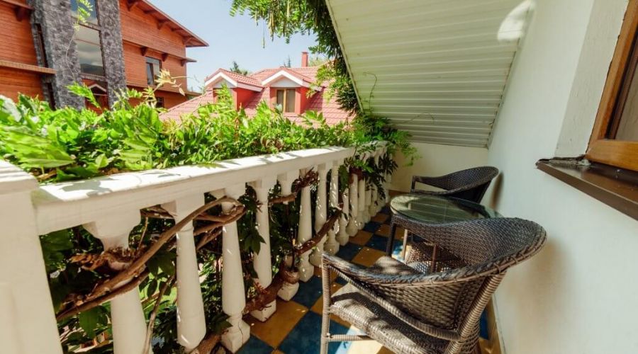 Сьют 2-местный 1-комнатный в Коттеджах