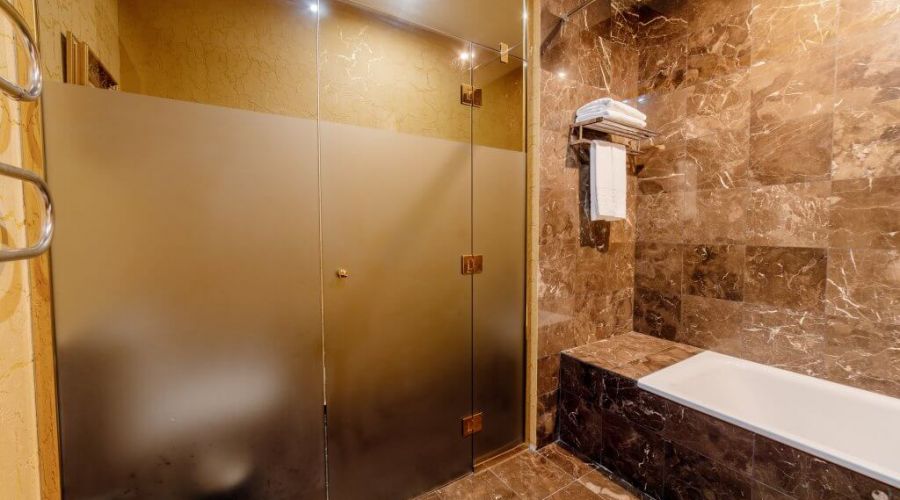 Люкс 2-местный 1-комнатный в Коттедже с французской кроватью