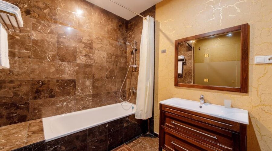 Люкс 2-местный 1-комнатный в Коттедже с французской кроватью