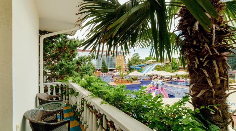 Люкс 2-местый 1-комнатный в Коттеджах NEW