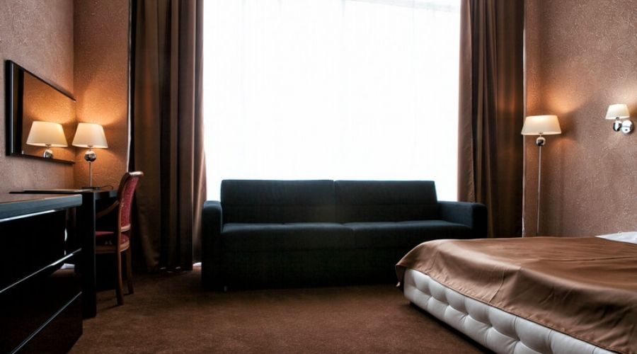 Стандарт+ 2-местный 1-комнатный Family в Главном корпусе