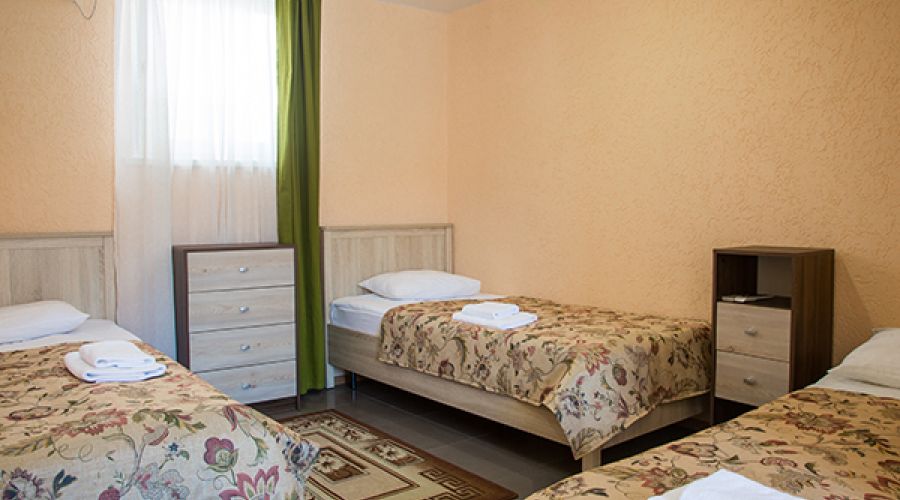 Стандартный 3-местный, корпус 3