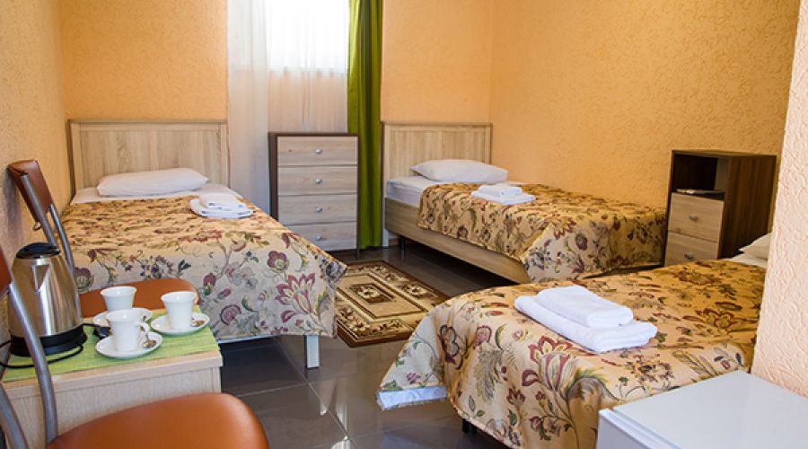 Стандартный 3-местный, корпус 3