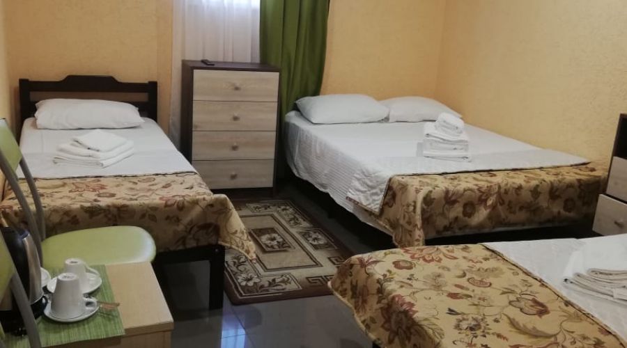 Стандартный 4-местный корпус 3