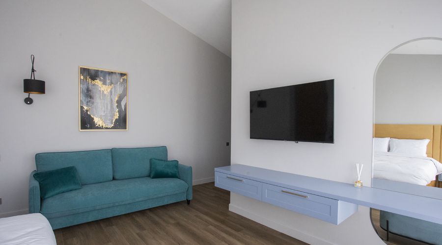 Апартамент 4 местный 3 ком. (кор.А)