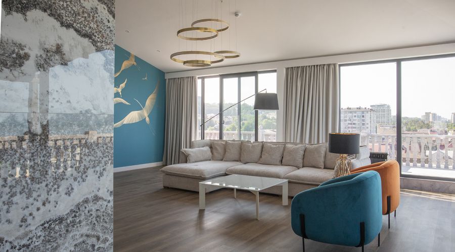 Апартамент 4 местный 3 ком. (кор.А)