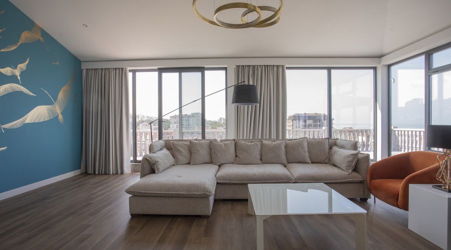 Апартамент 4 местный 3 ком. (кор.А)