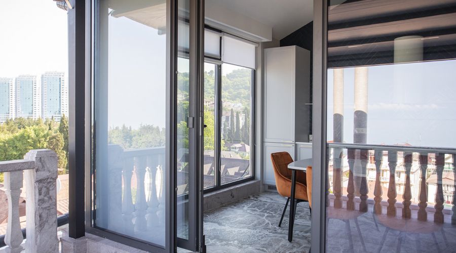 Апартамент 4 местный 3 ком. (кор.А)