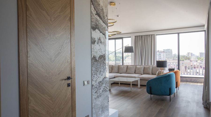 Апартамент 4 местный 3 ком. (кор.А)