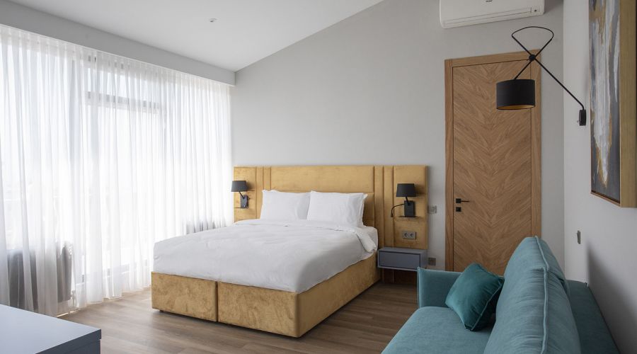 Апартамент 4 местный 3 ком. (кор.А)