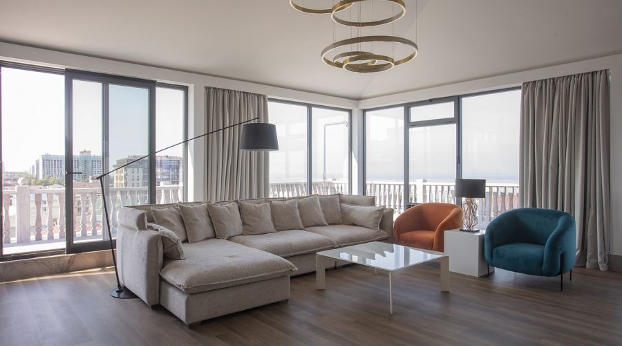 Апартамент 4 местный 3 ком. (кор.А)