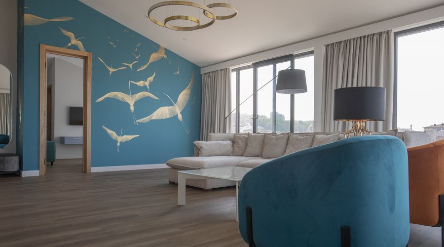 Апартамент 4 местный 3 ком. (кор.А)