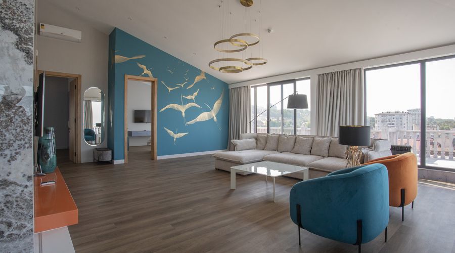 Апартамент 4 местный 3 ком. (кор.А)