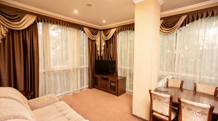 Люкс "Люкс-Комфорт", 2-местный, 2х-комнатный