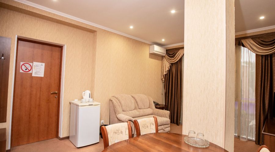 Люкс "Люкс-Комфорт", 2-местный, 2х-комнатный