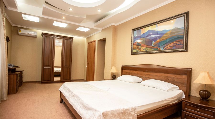 Люкс "Люкс-Комфорт", 2-местный, 2х-комнатный