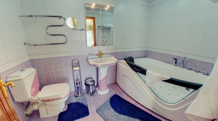 Люкс Люкс 3-местный 3-комнатный семейный