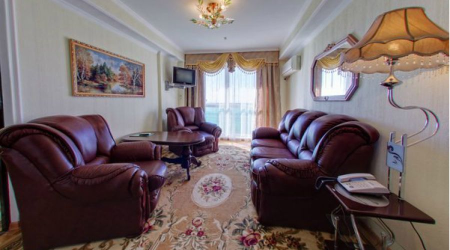 Люкс 2-местный 2-комнатный