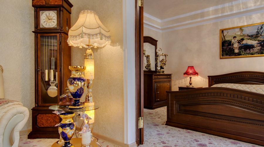 Сюит Сюит 2-местный 3-комнатный