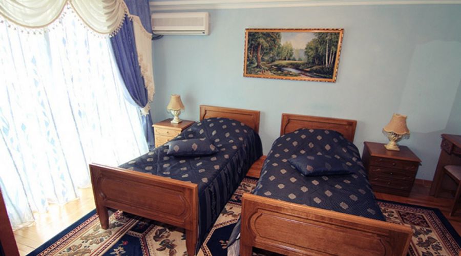 Люкс Люкс 3-местный 3-комнатный семейный