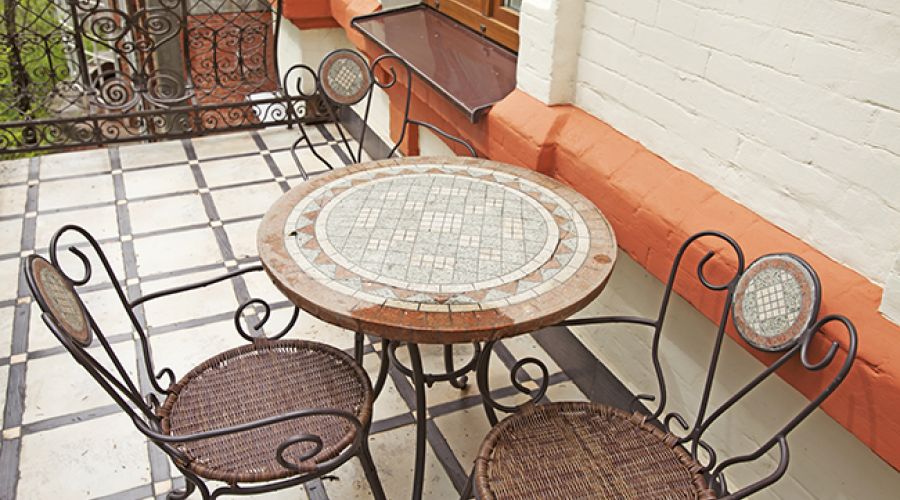 Люкс Де-Люкс №2,4,9 к.Б (двуспальная кровать)