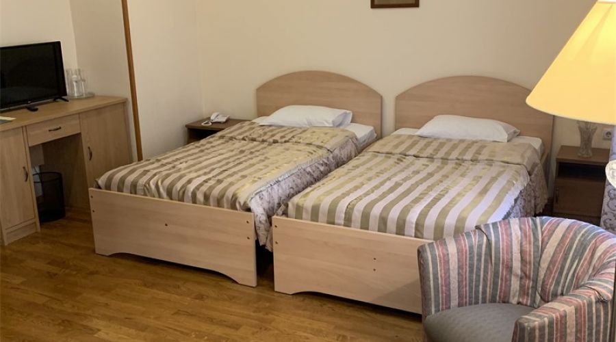 Стандартный 1-комнатный 2-местный "Стандарт" в отеле