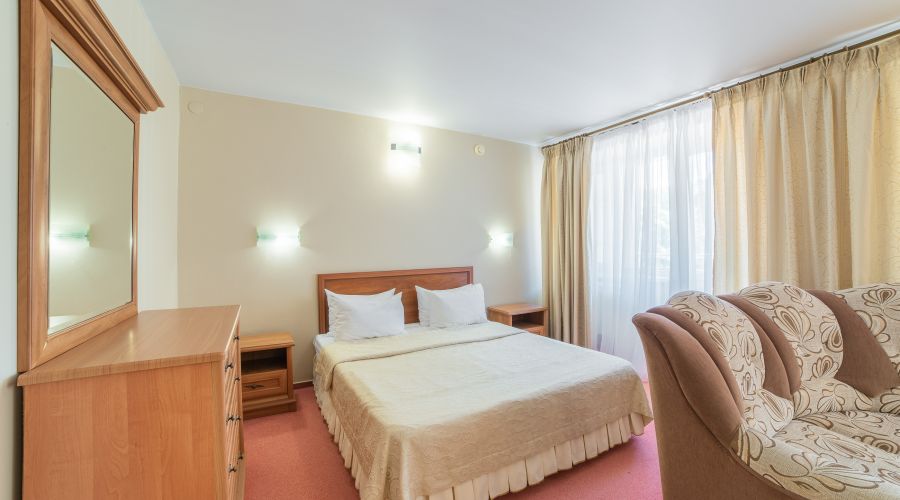 Улучшенный 2 местный  однокомнатный