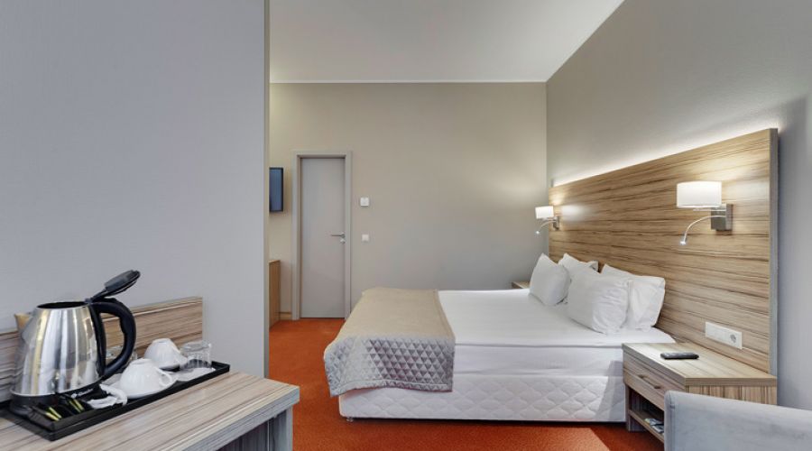 Джуниор сюит 2-местный на сторону парка