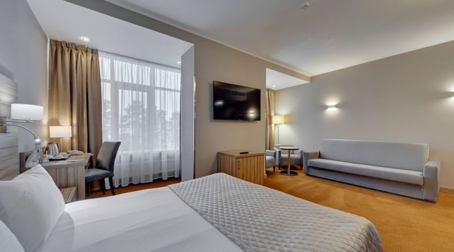 Джуниор сюит 2-местный на сторону залива