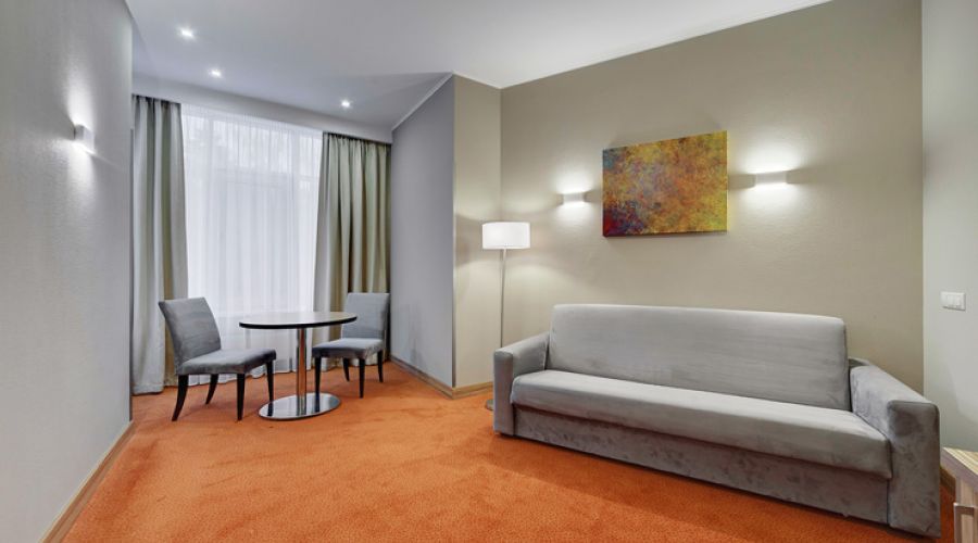 Джуниор сюит 2-местный на сторону парка