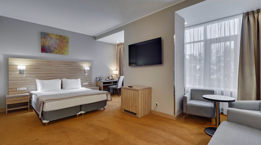 Джуниор сюит 2-местный на сторону залива