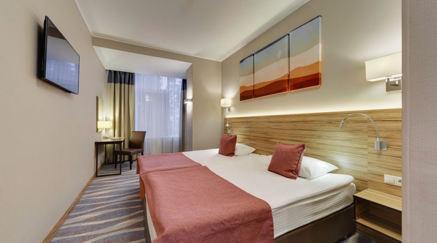 Стандартный 2-местный Дабл/Твин