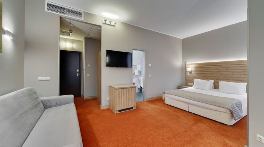 Джуниор сюит 2-местный на сторону парка